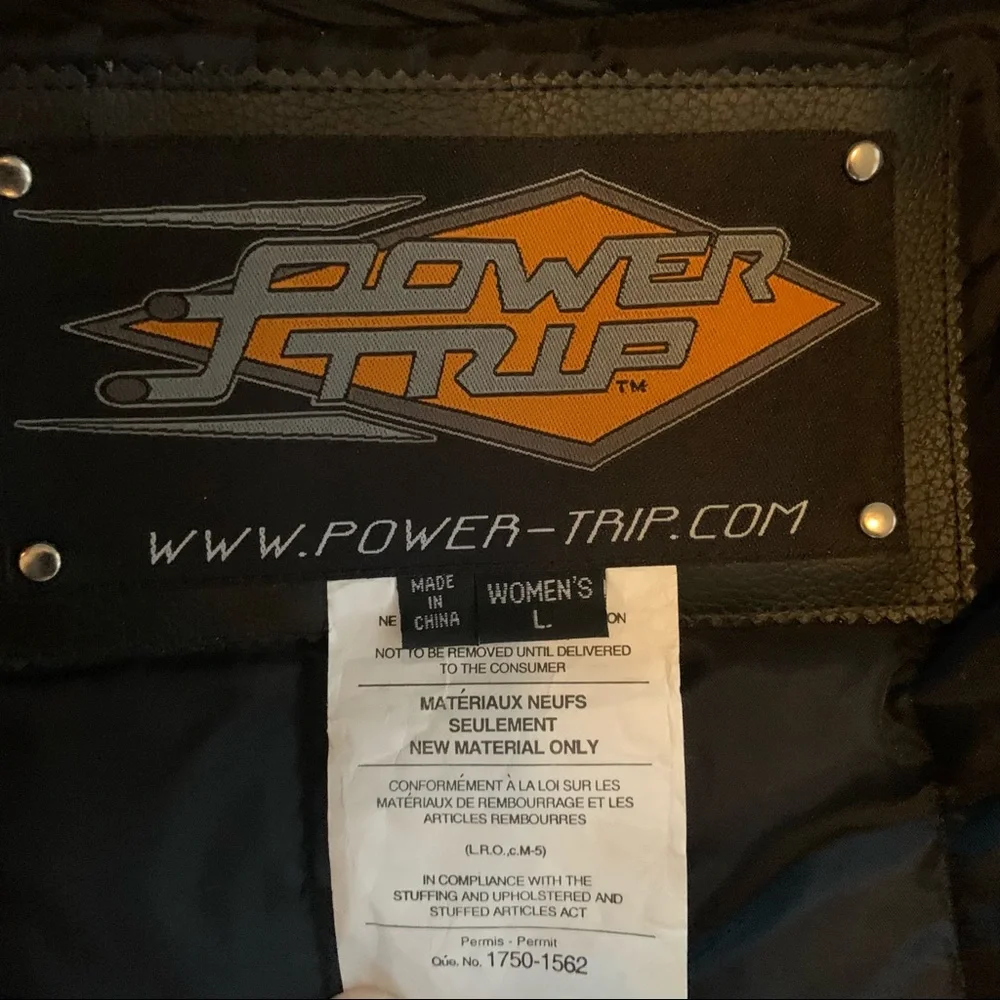 Power Trip Motorcycle Riding Jacket - Picture 9 of 13